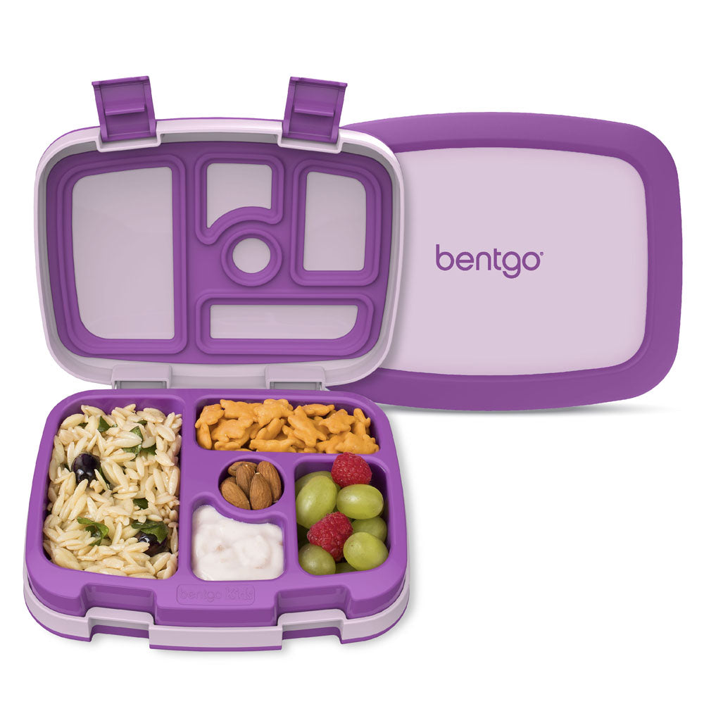 Bentgo Kids Lunch Box (2-Pack) - Purple