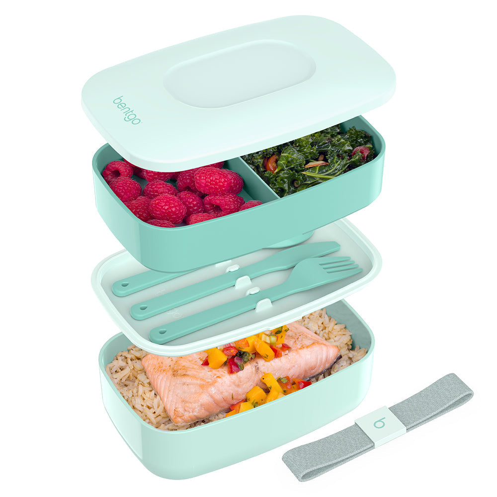 Bentgo Classic Lunch Box - Coastal Aqua