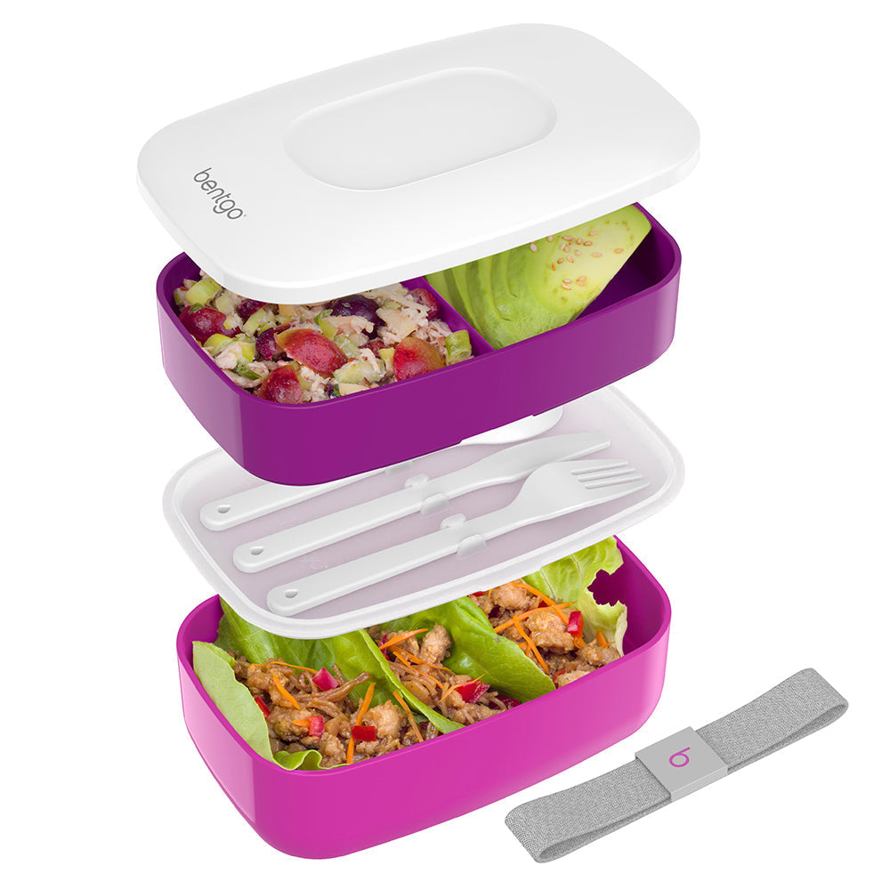 Bentgo Classic Lunch Box - Purple