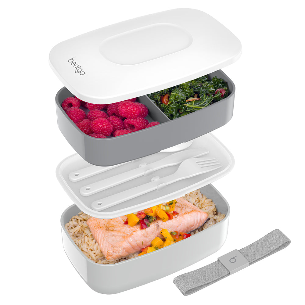 Bentgo Classic Lunch Box - Gray
