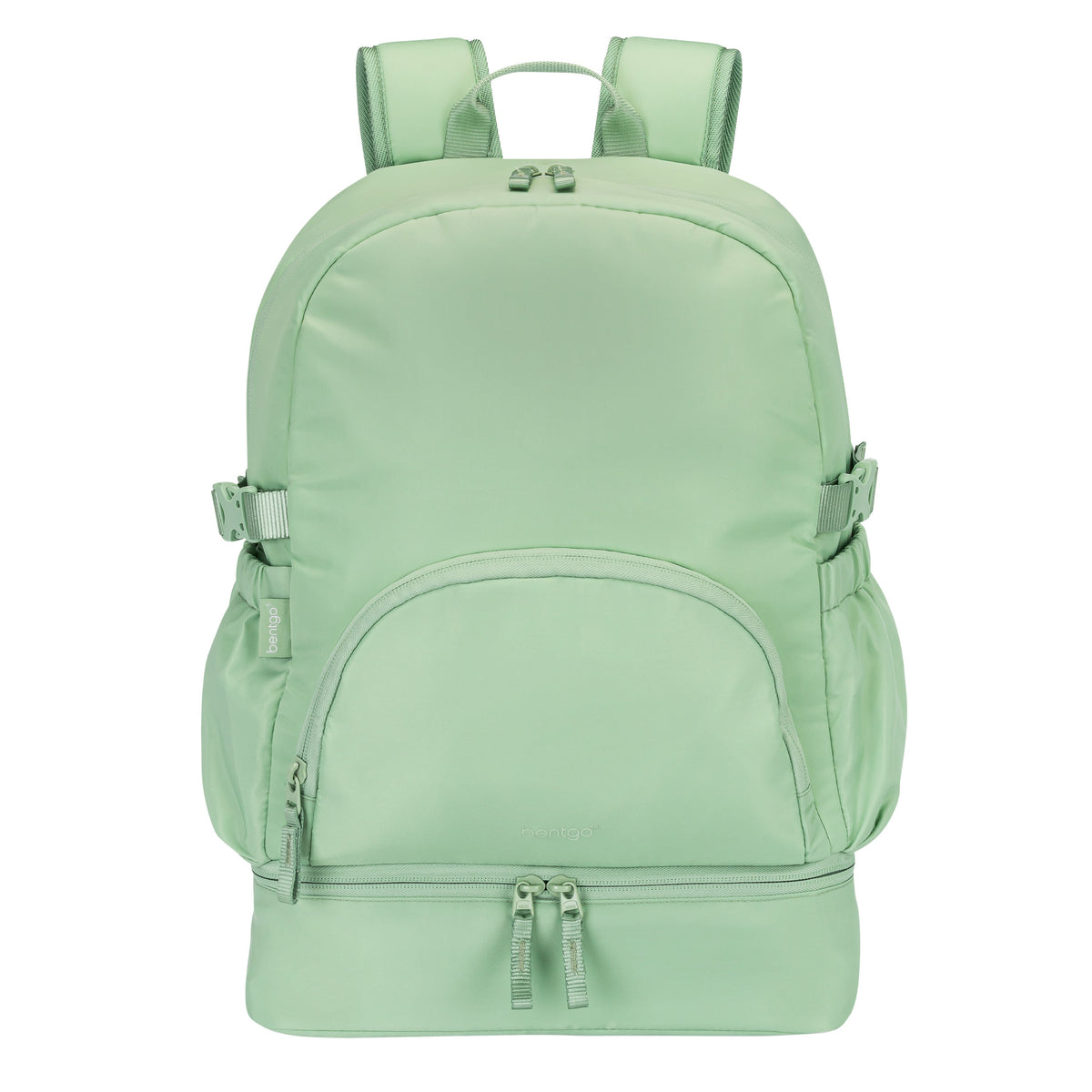 Bentgo 2-in-1 Backpack & Lunch Bag - Clay Green