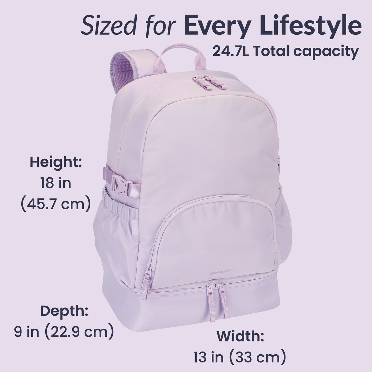 Bentgo 2-in-1 Backpack & Lunch Bag