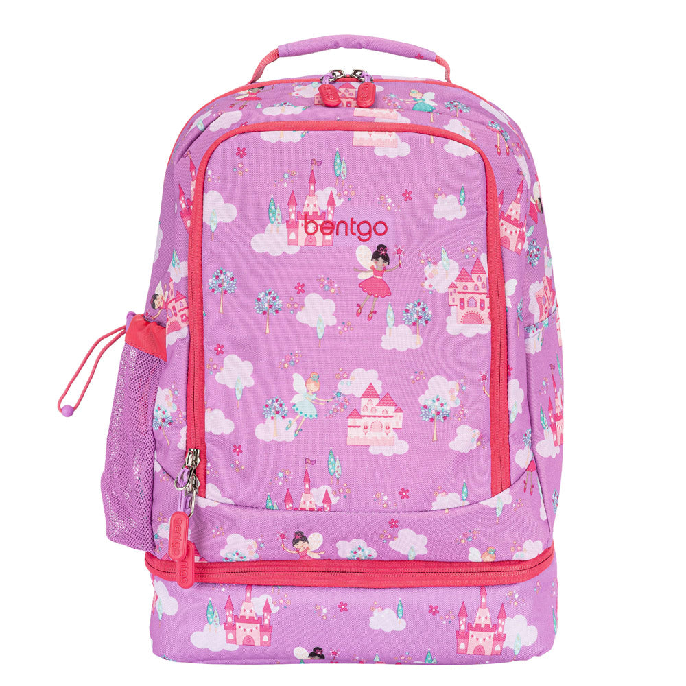Bentgo Kids Prints 2-in-1 Backpack & Lunch Bag - Fairies