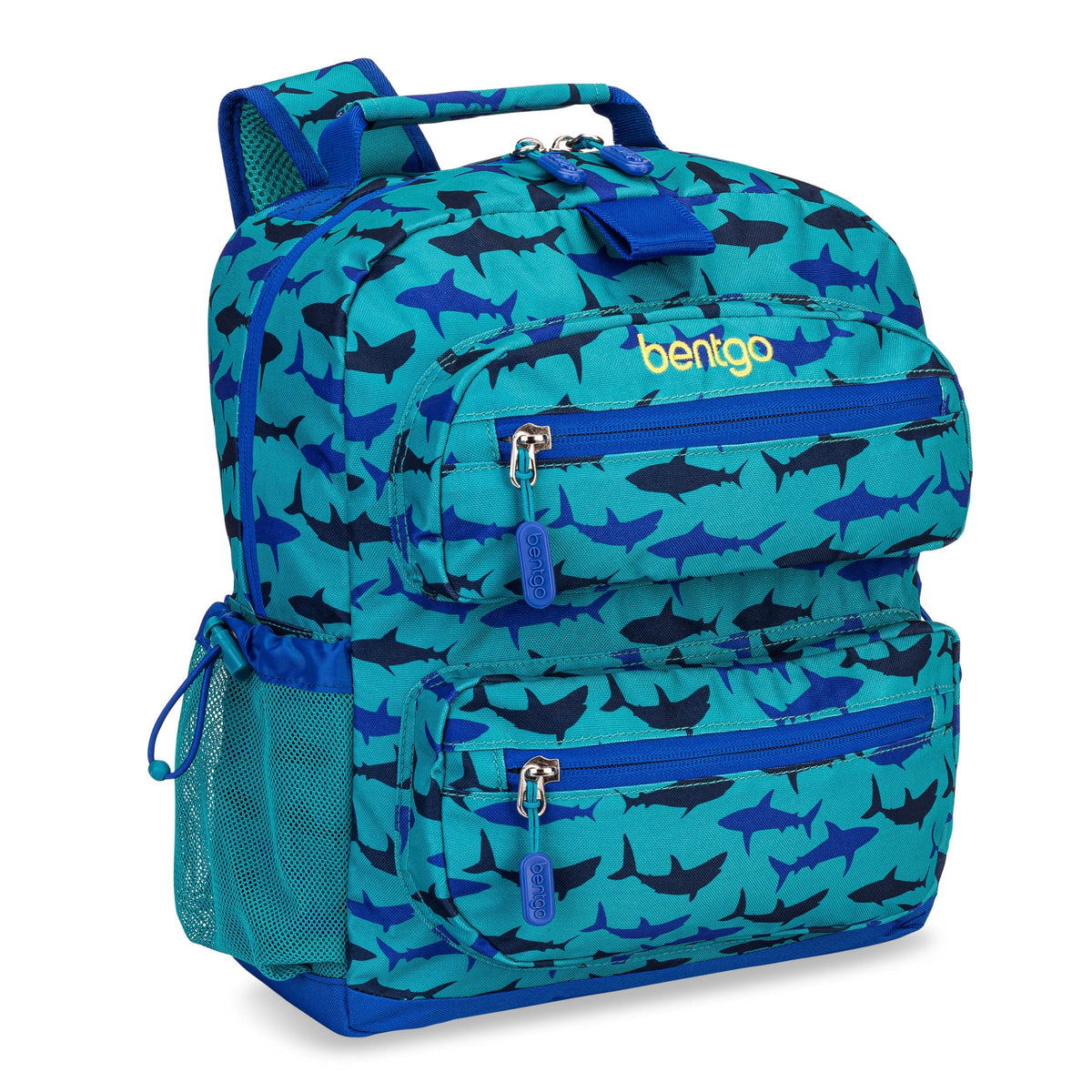 Bentgo Kids Prints Backpack - Sharks