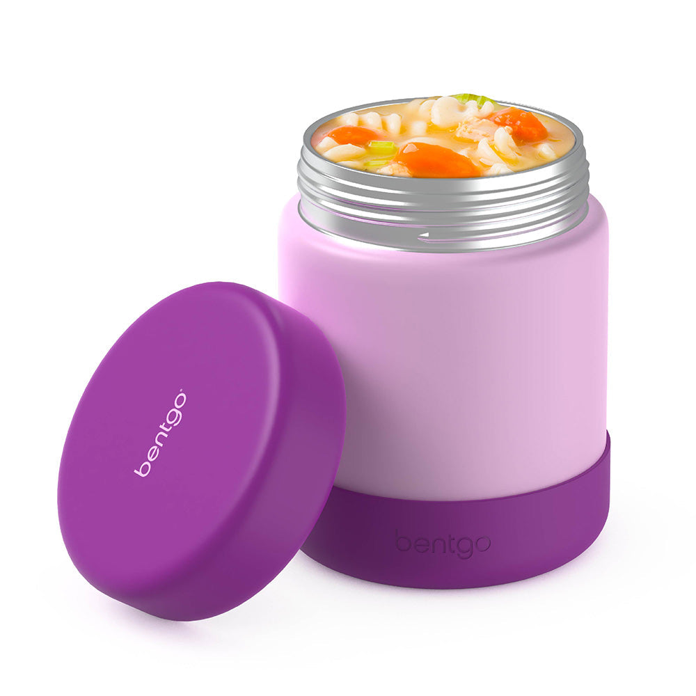 Bentgo Kids Stainless Steel Food Jar - Purple