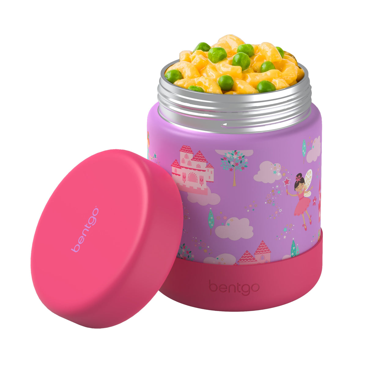 Bentgo Kids Stainless Steel Food Jar - Fairies