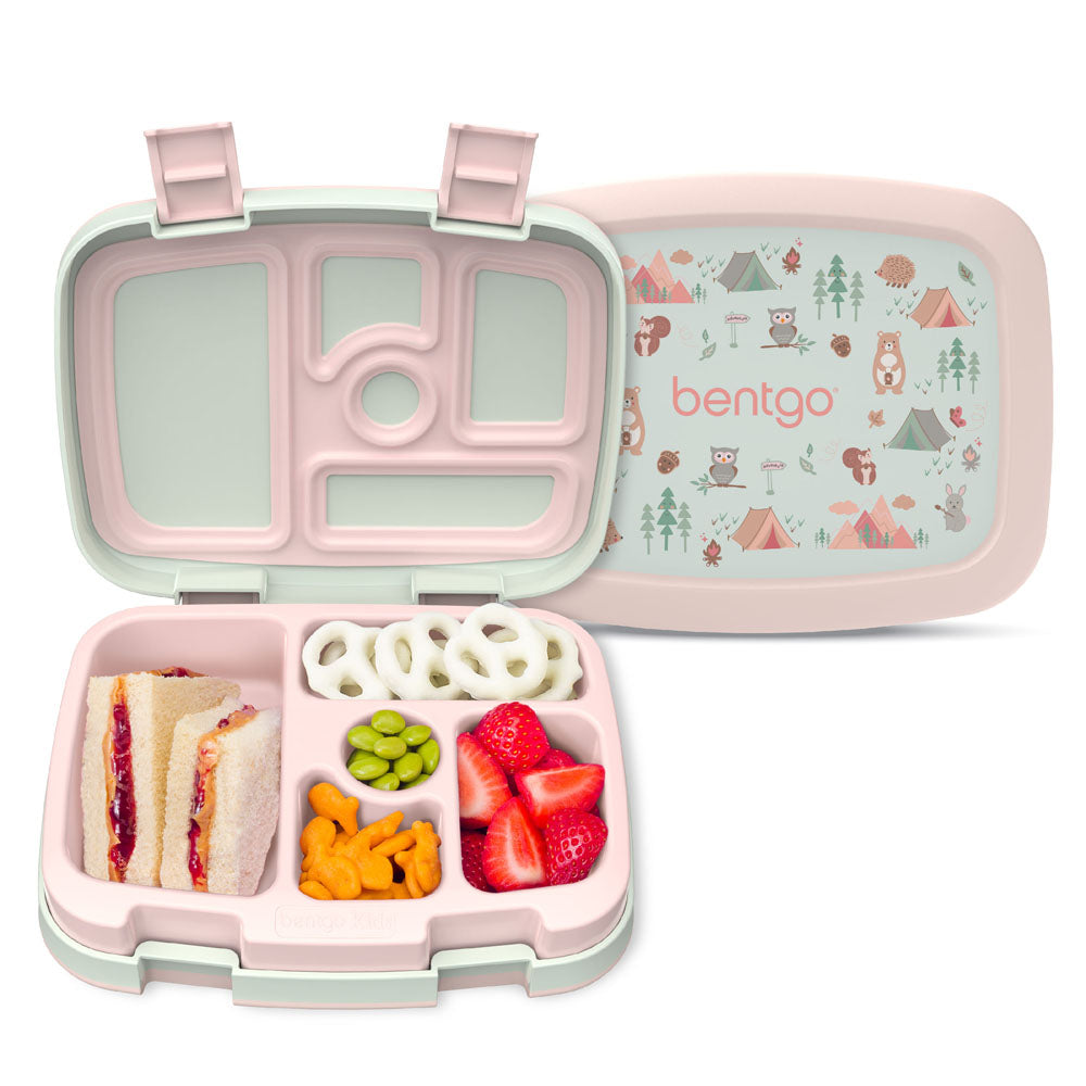 Bentgo Kids Prints Lunch Box - Nature Adventure