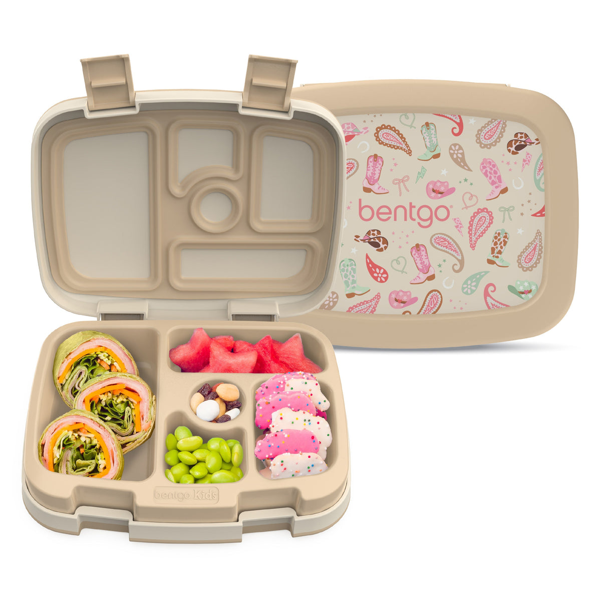Bentgo Kids Prints Lunch Box - Cowgirl Dreams