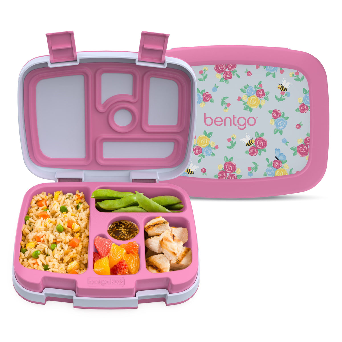 Bentgo Kids Prints Lunch Box - Blooming Floral