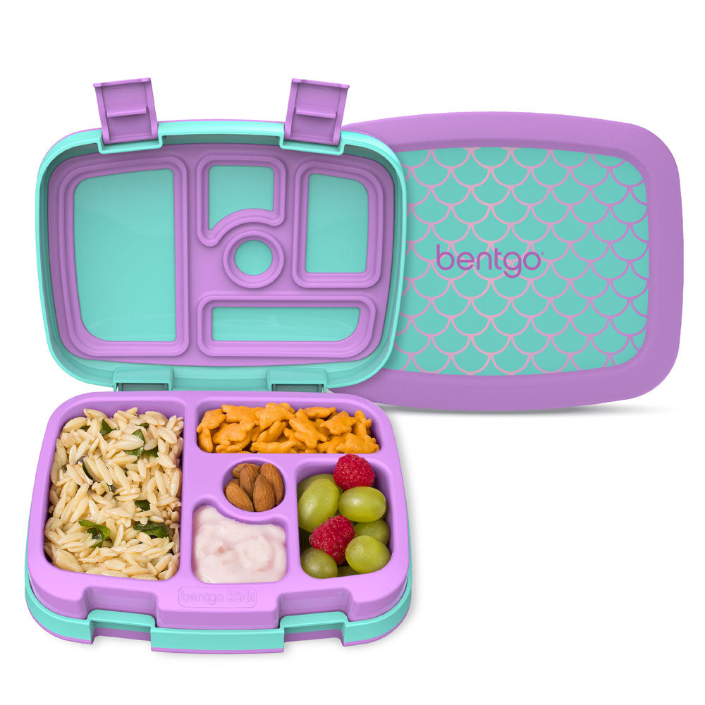 Bentgo Kids Prints Lunch Box - Mermaid Scales