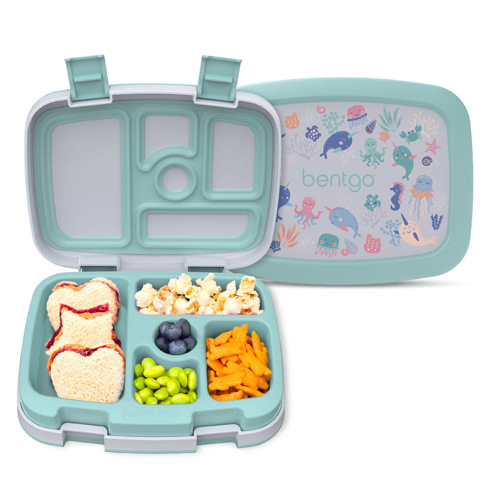 Bentgo Kids Prints Lunch Box - Sea Life