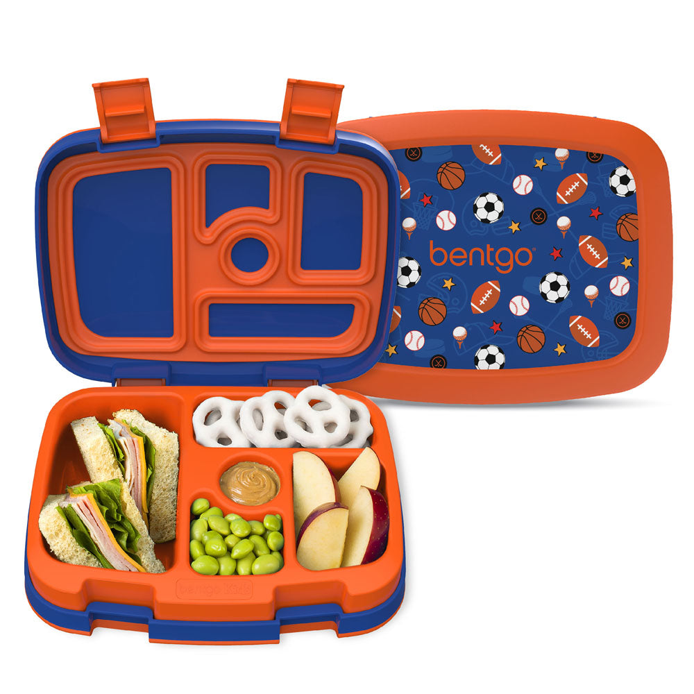 Bentgo Kids Prints Lunch Box - Sports