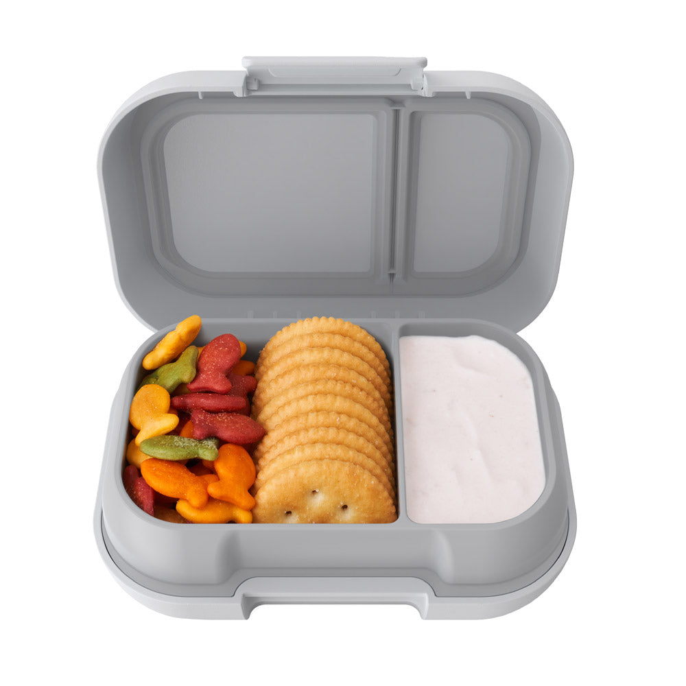 Bentgo Kids Snack Container - Gray