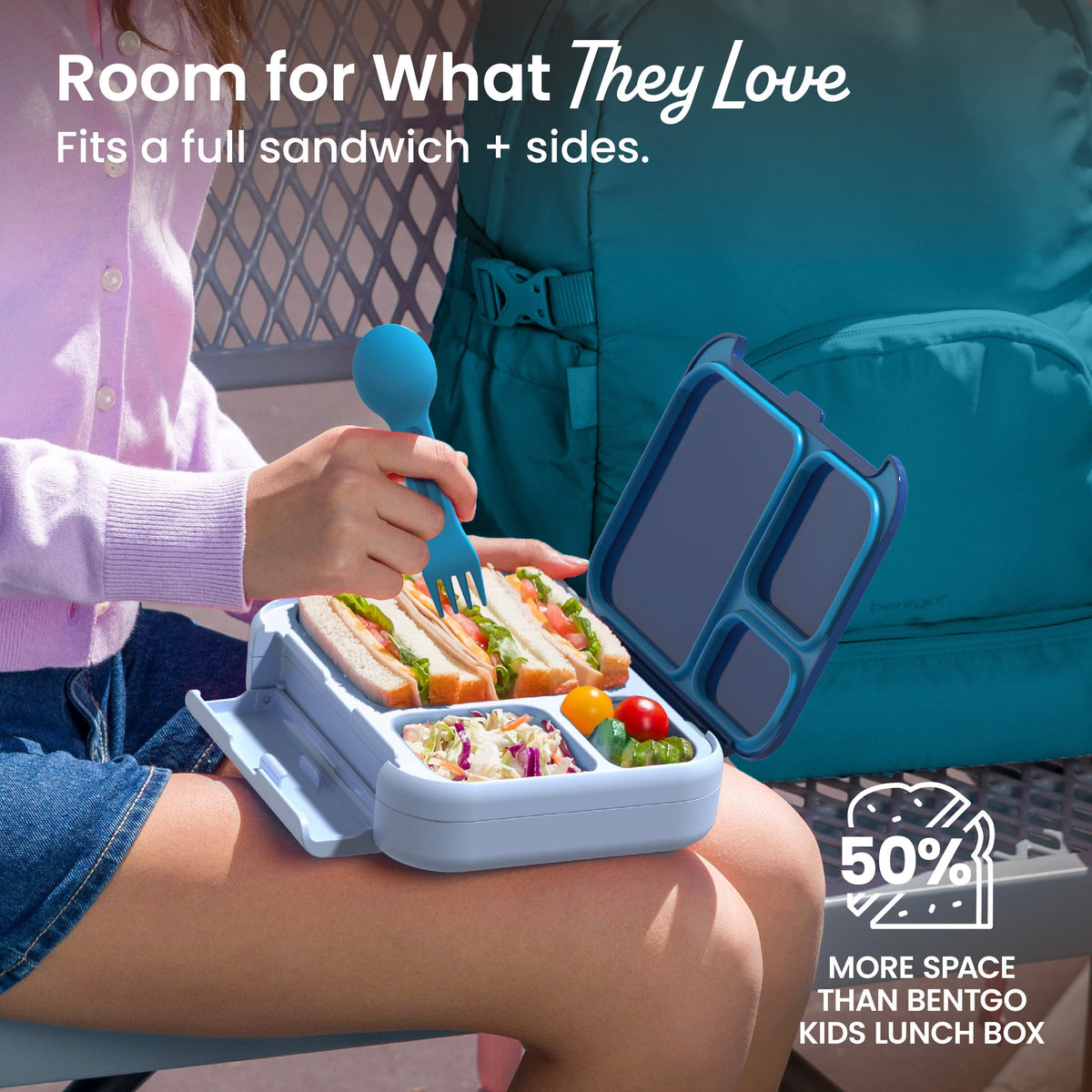 Bentgo Kids Stow & Go Lunch Box