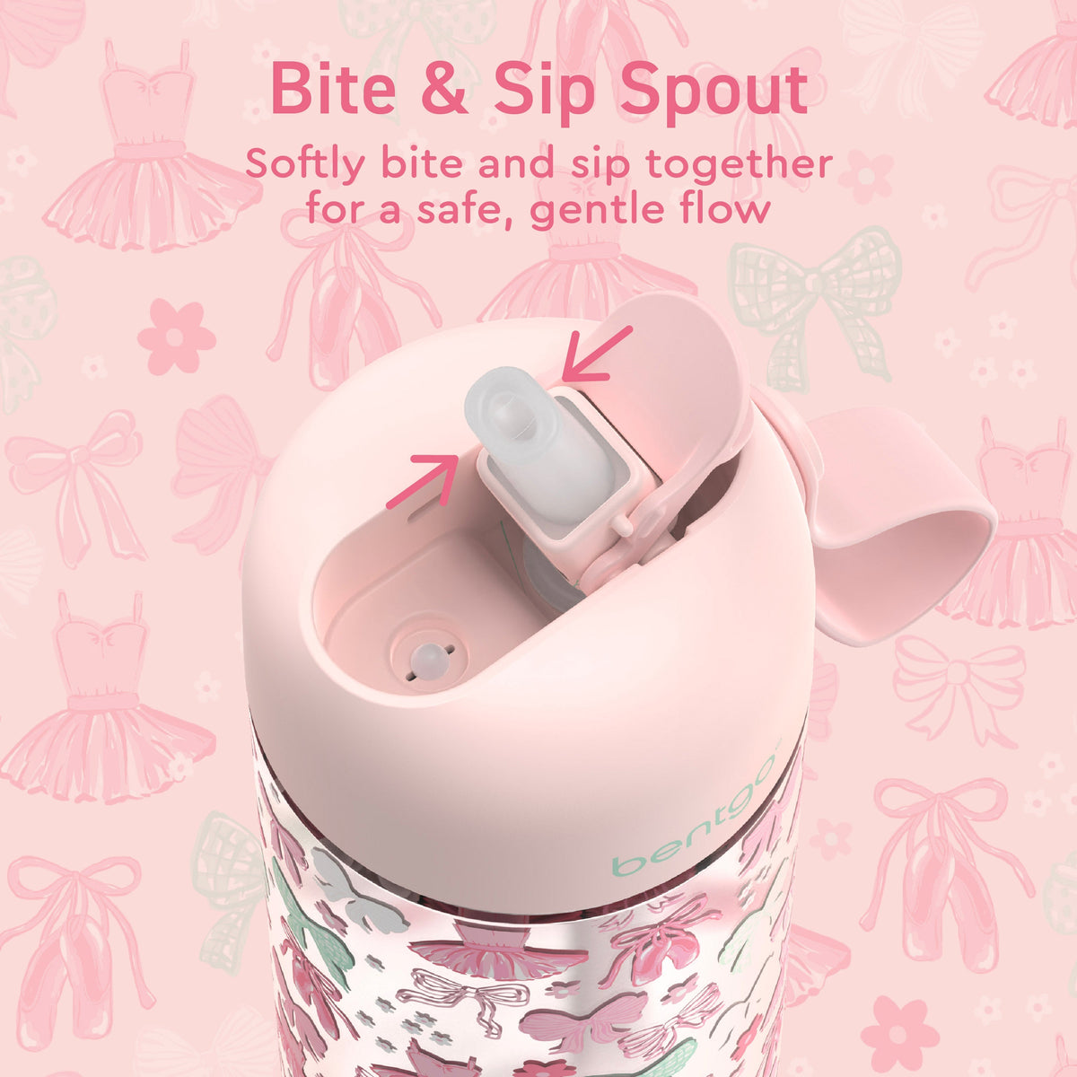 Bentgo Kids Water Bottle