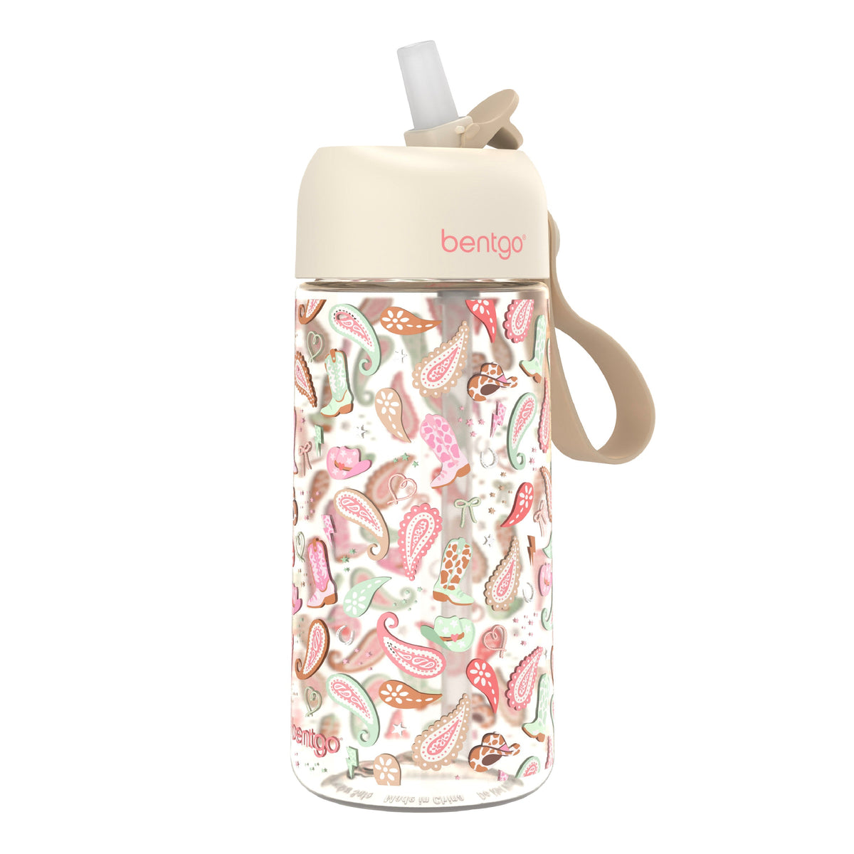 Bentgo Kids Water Bottle - Cowgirl Dreams