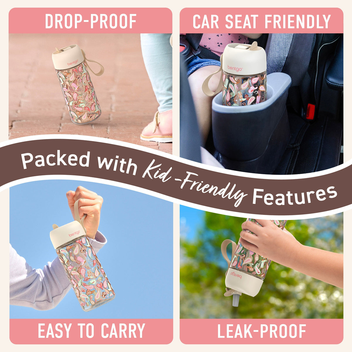 Bentgo Kids Water Bottle