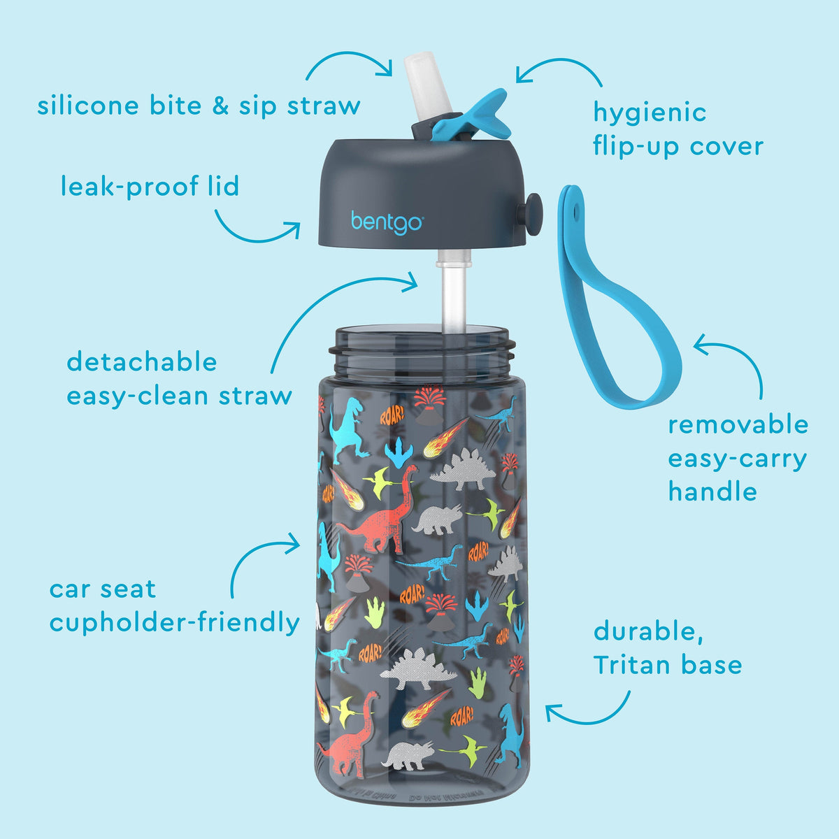 Bentgo Kids Water Bottle