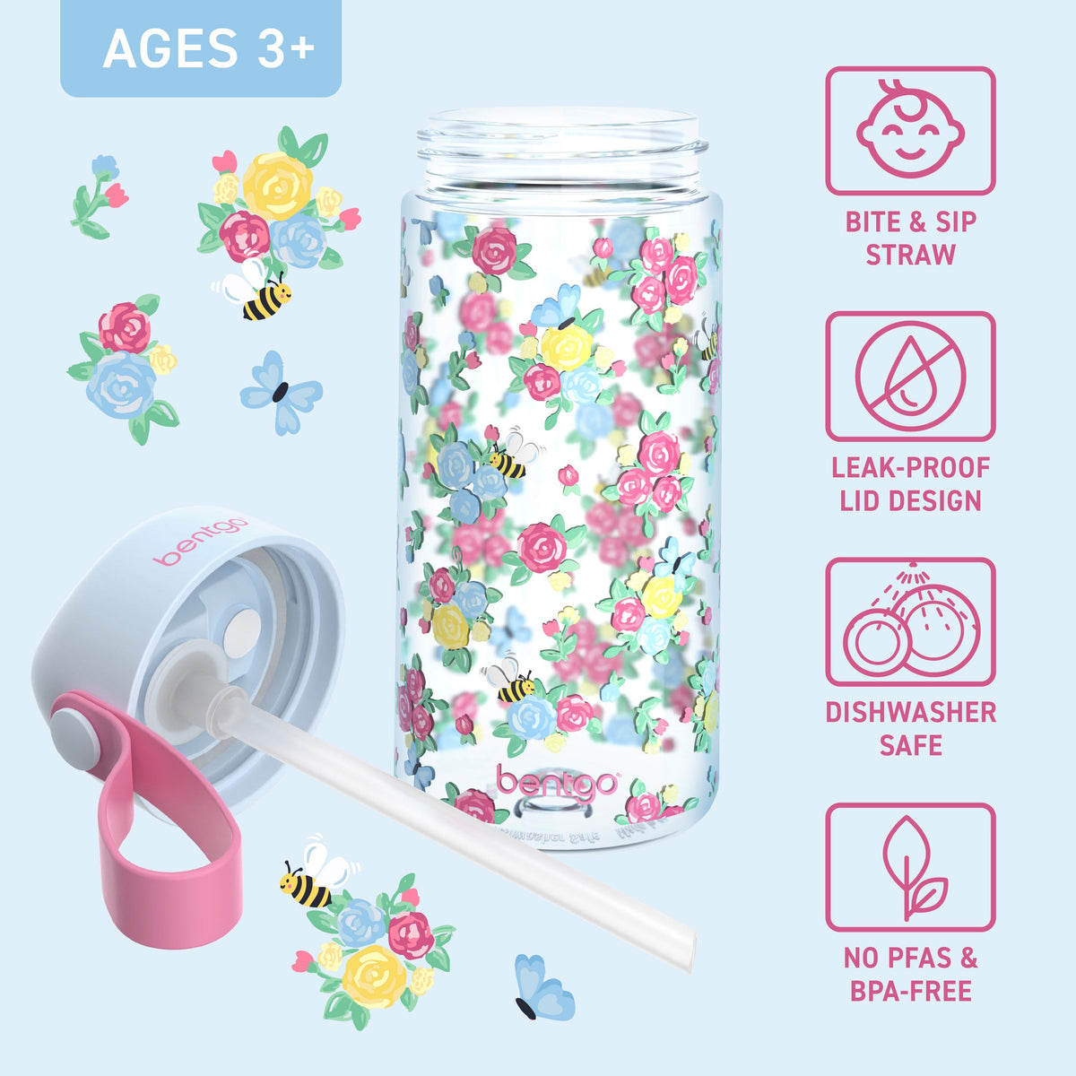 Bentgo Kids Water Bottle