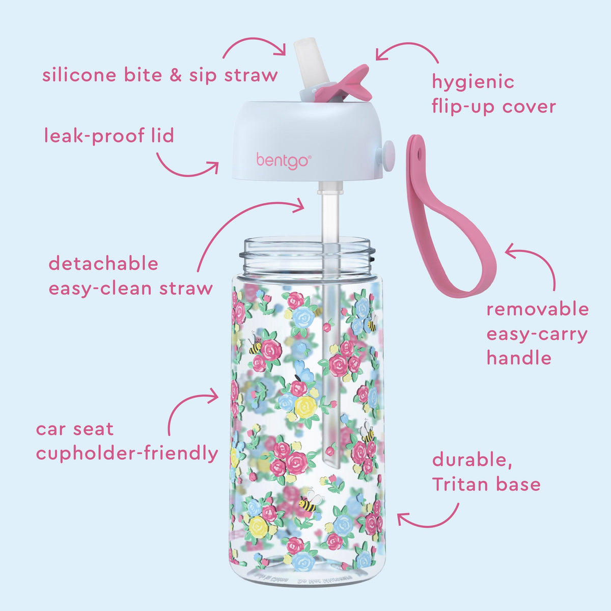 Bentgo Kids Water Bottle