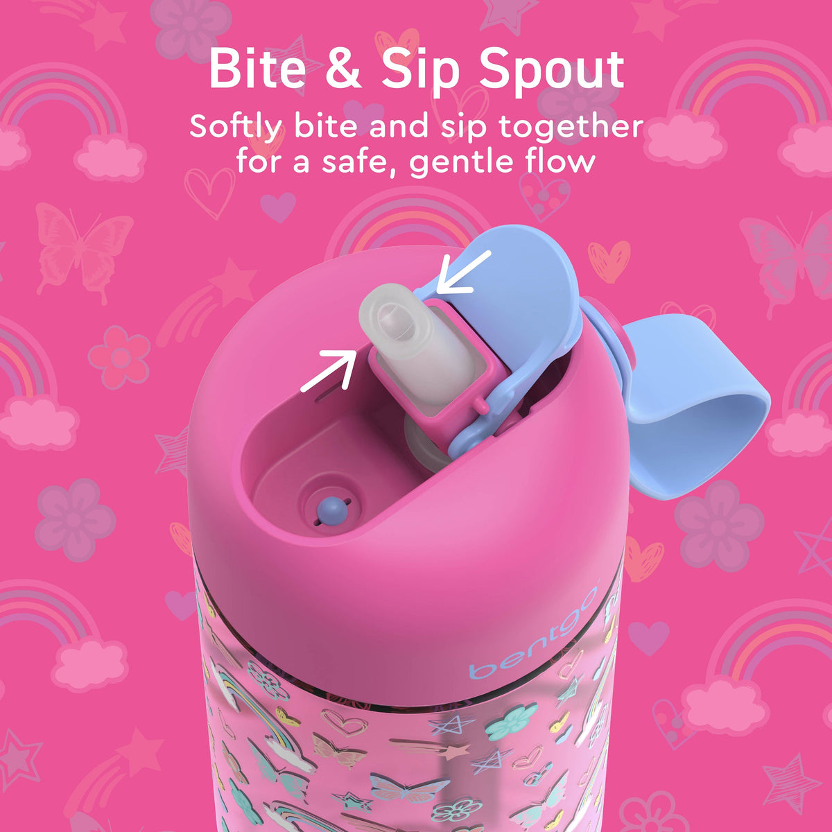 Bentgo Kids Water Bottle