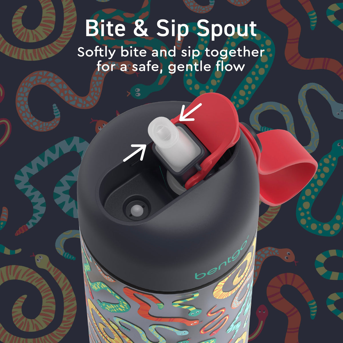 Bentgo Kids Water Bottle