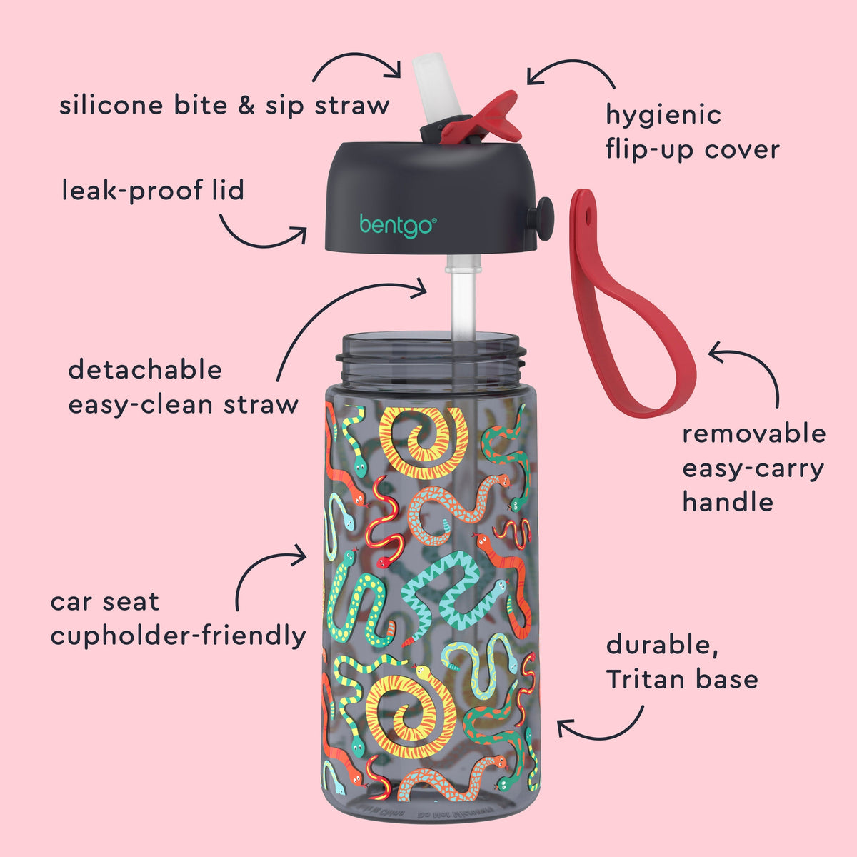 Bentgo Kids Water Bottle
