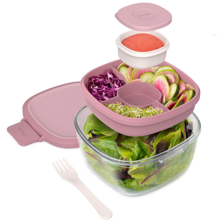 Bentgo Glass Salad Container R5