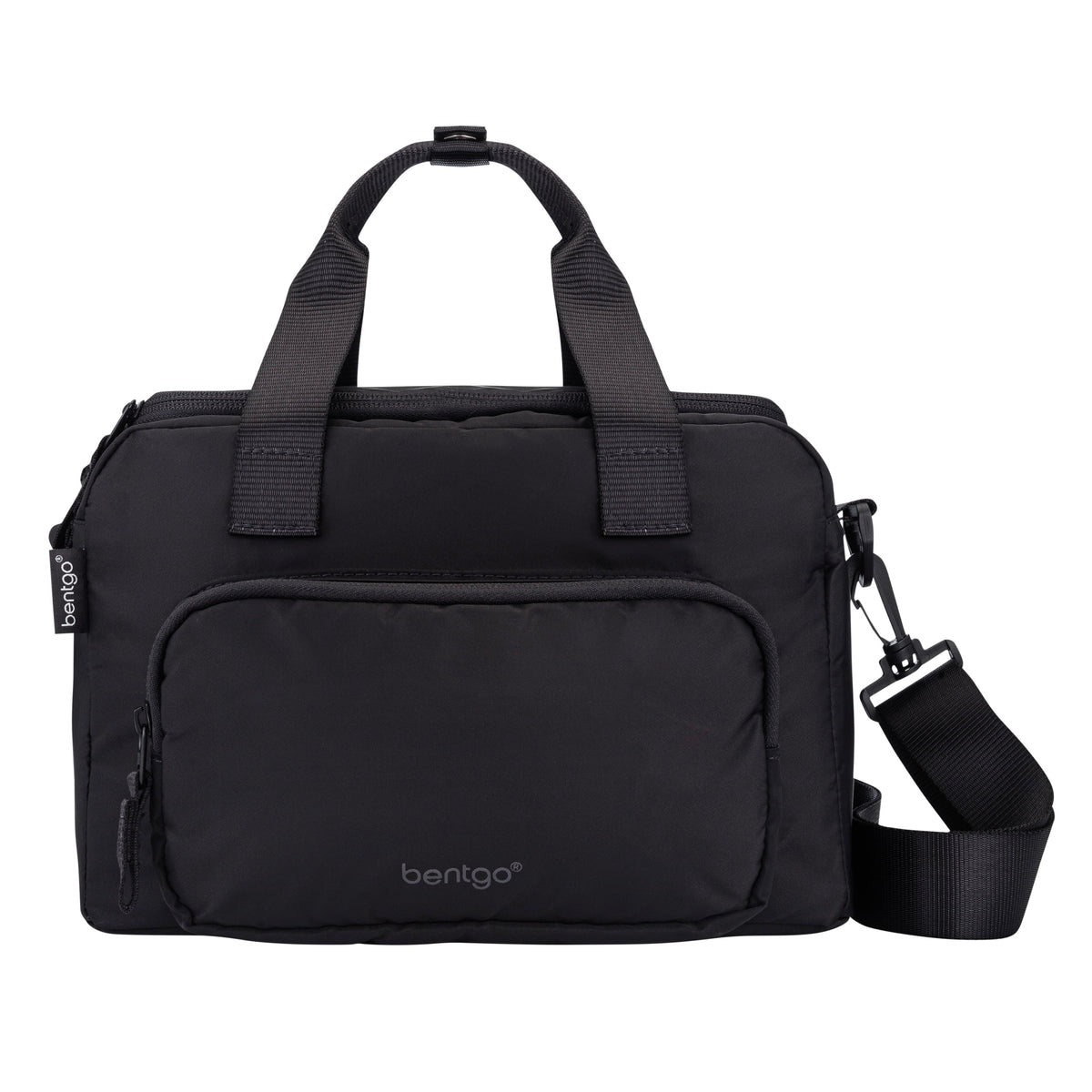 Bentgo Insulated Lunch Bag - Obsidian Charcoal