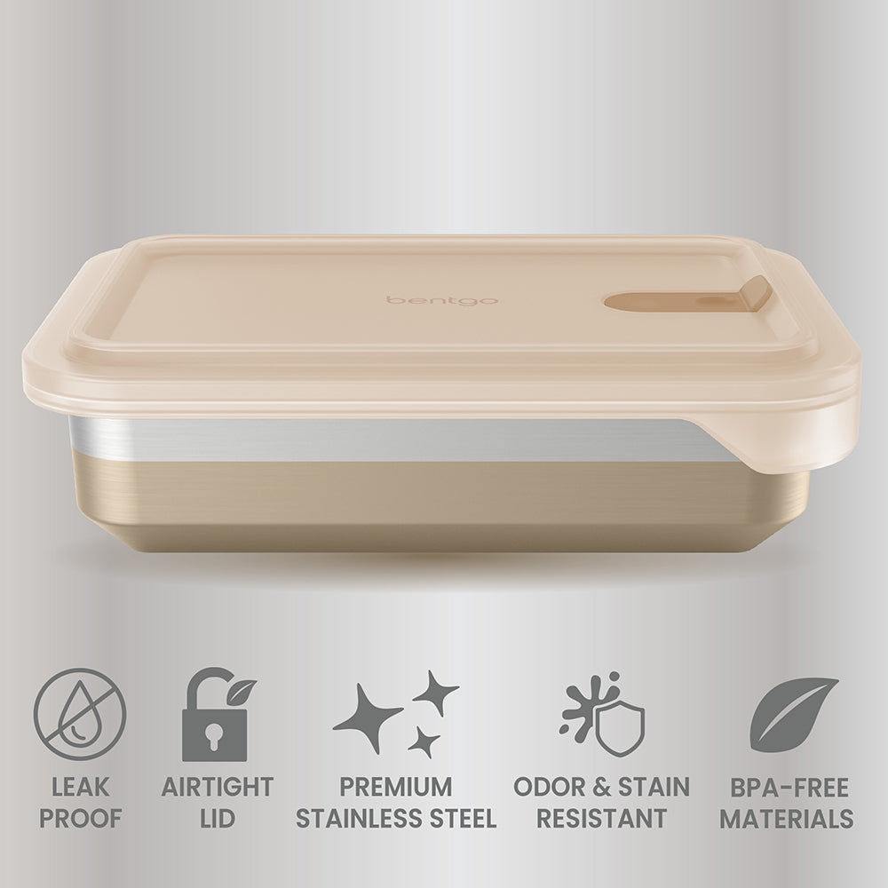 Bentgo MicroSteel Heat & Eat Container