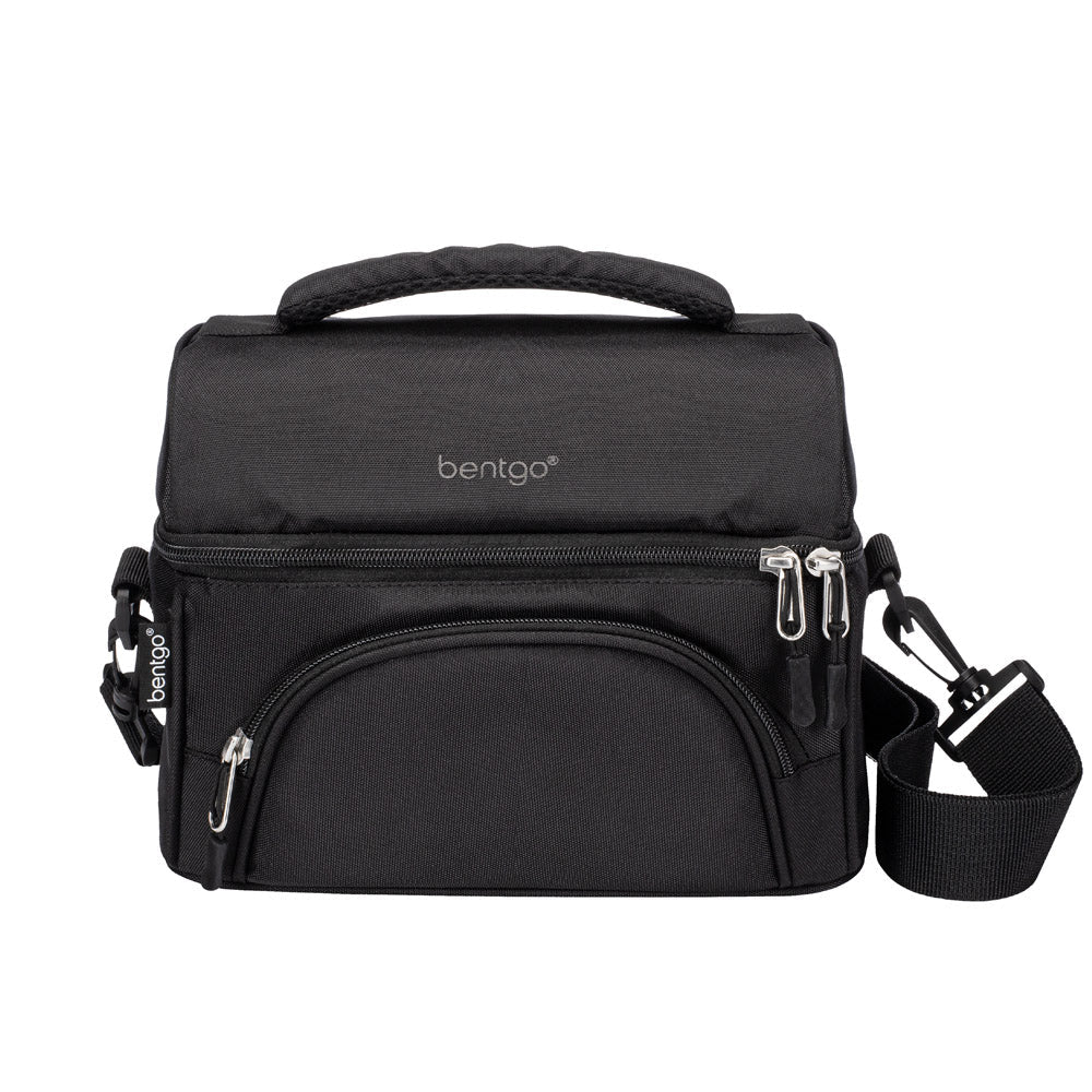 Bentgo Deluxe Lunch Bag - Carbon Black