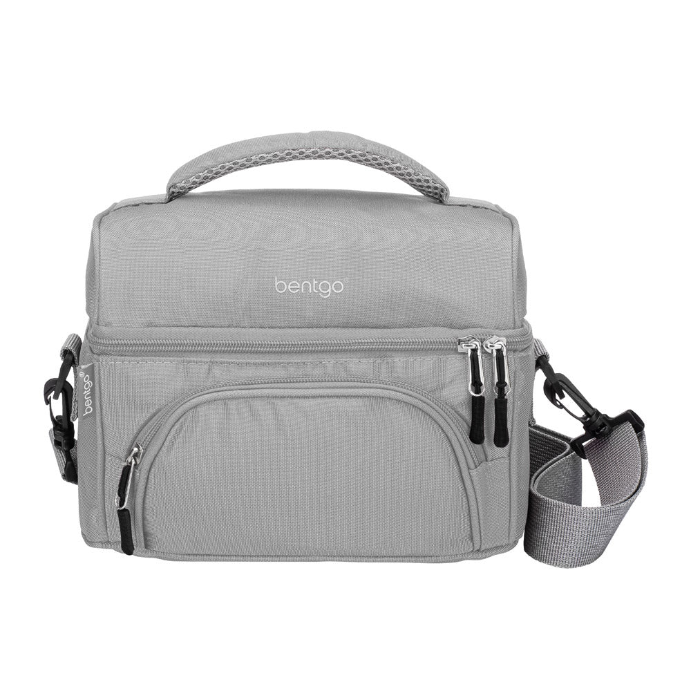 Bentgo Deluxe Lunch Bag - Gray