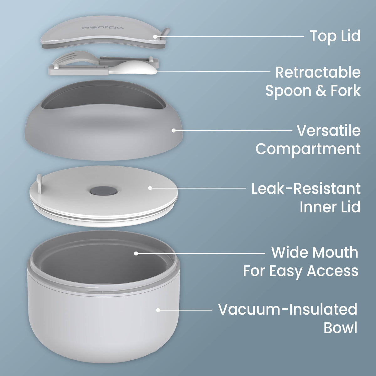 Bentgo Bowl (2-Pack)