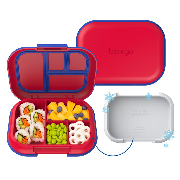 Bentgo Chill Kids Lunch Box (2-Pack) M4