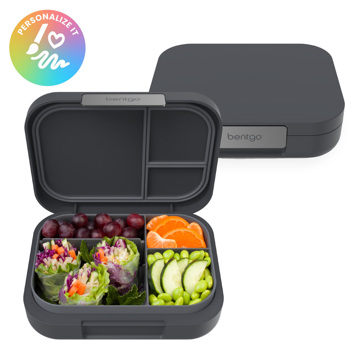 Bentgo Modern Lunch Box - Dark Gray