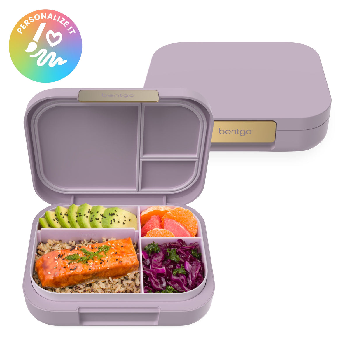 Bentgo Modern Lunch Box - Orchid