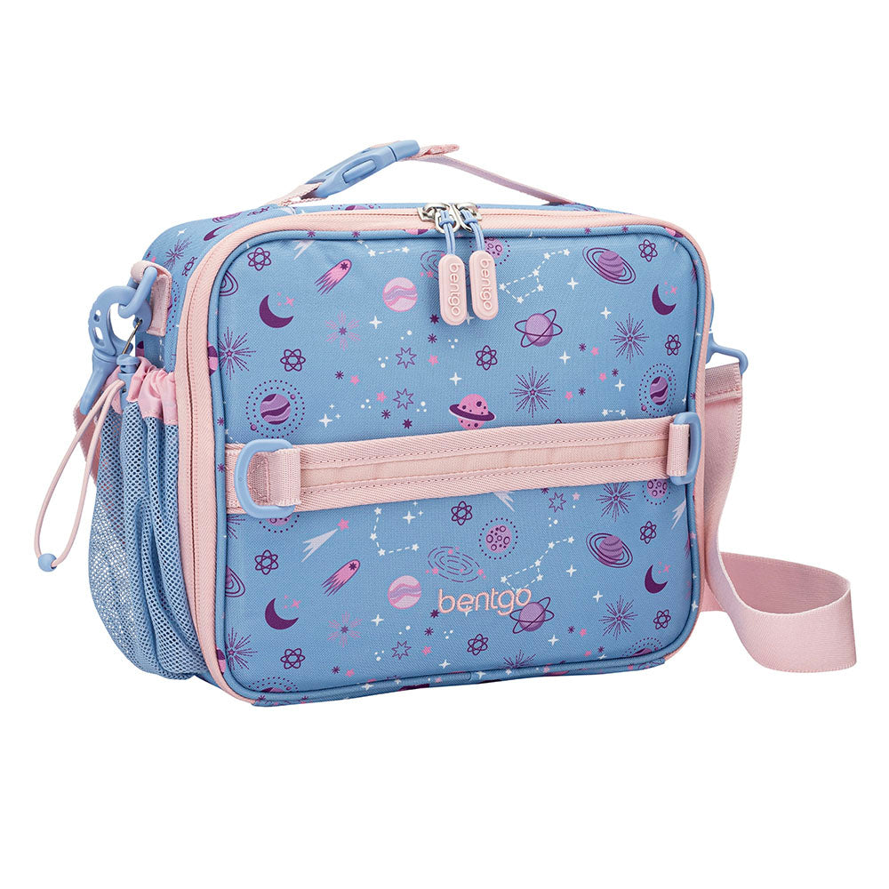 Bentgo Kids Prints Lunch Bag - Lavender Galaxy