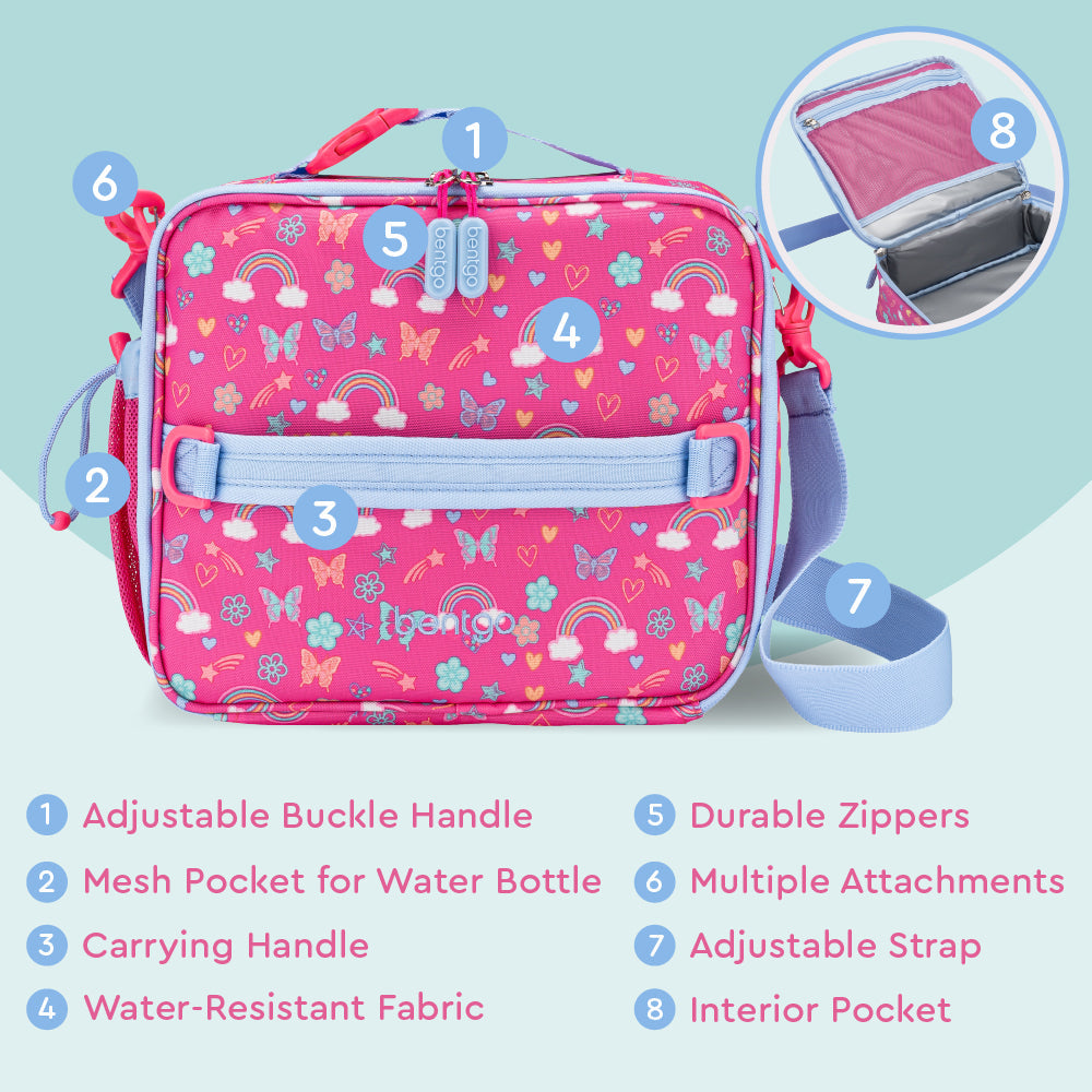Bentgo Kids Prints Lunch Bag