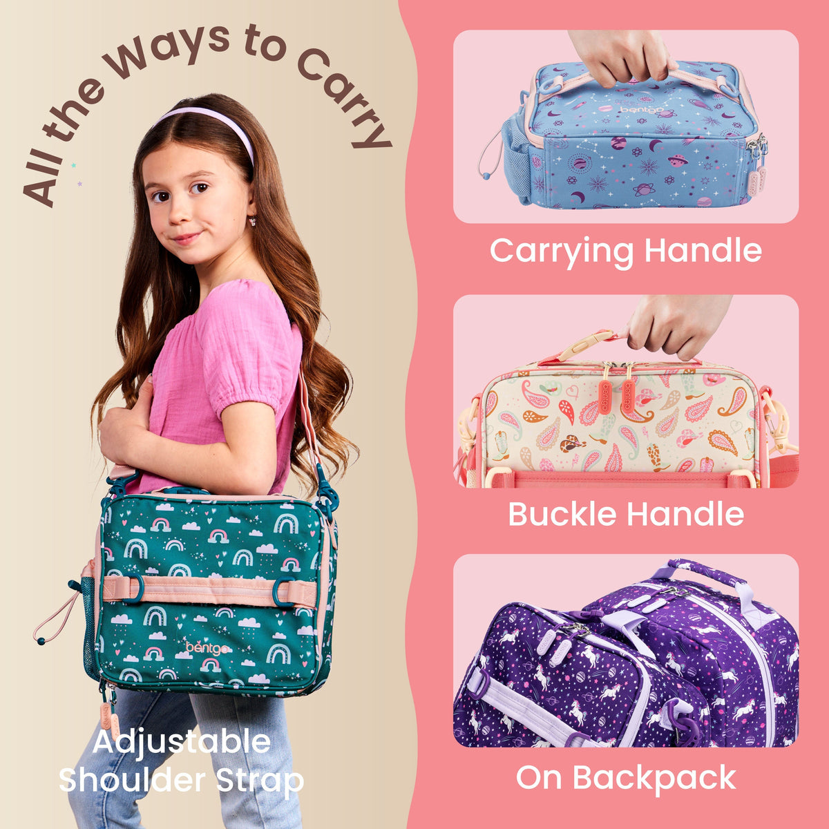 Bentgo Kids Prints Lunch Bag