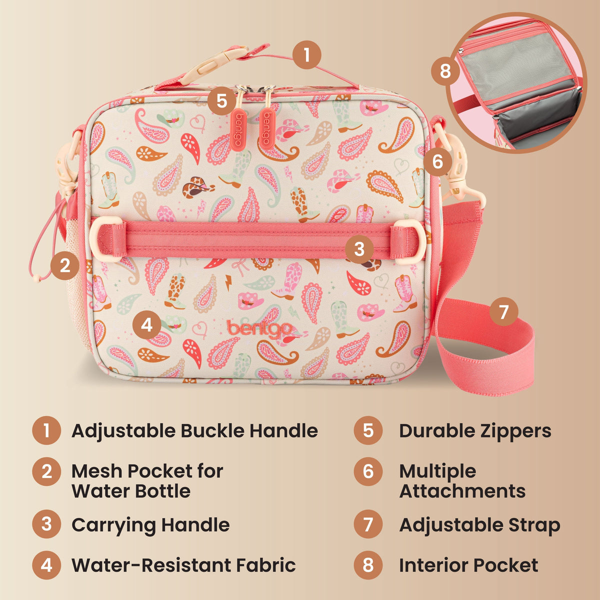 Bentgo Kids Prints Lunch Bag