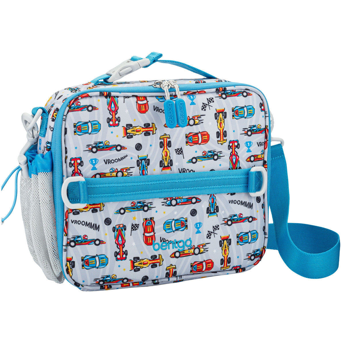 Bentgo Kids Prints Lunch Bag - Race Cars
