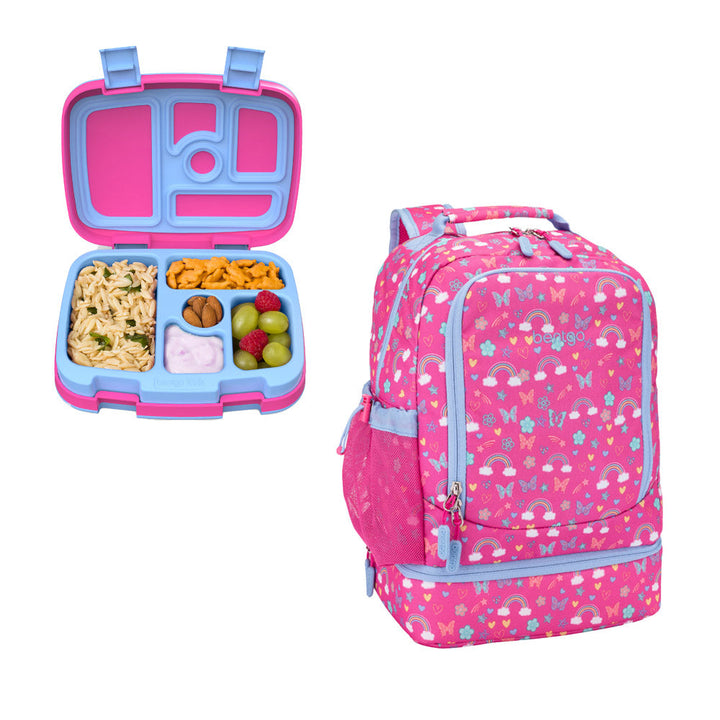 Bentgo Kids Prints Lunch Box & Backpack Q3