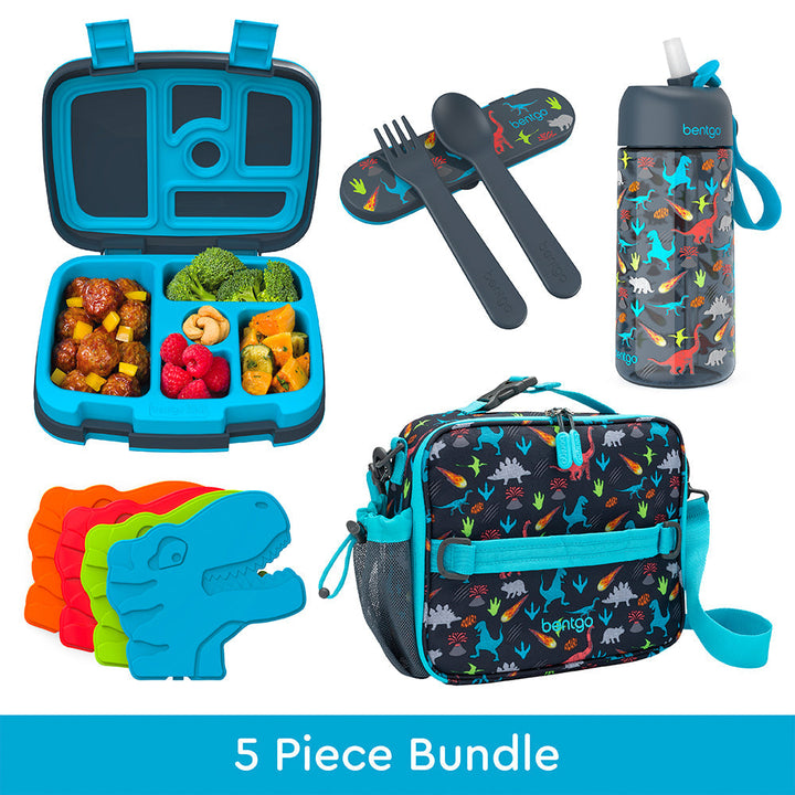 Bentgo Kids Prints Lunch Set D9