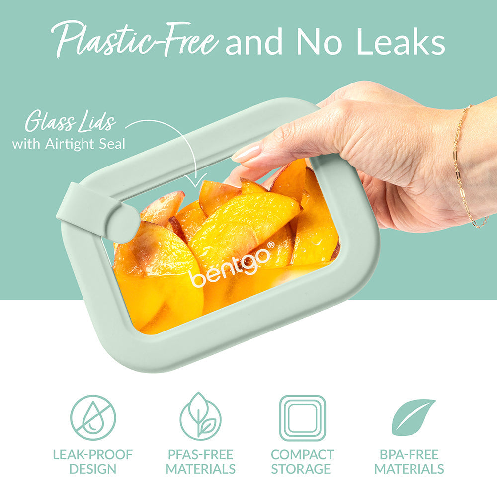 Bentgo Signature Glass Food Storage Set (8-Piece)