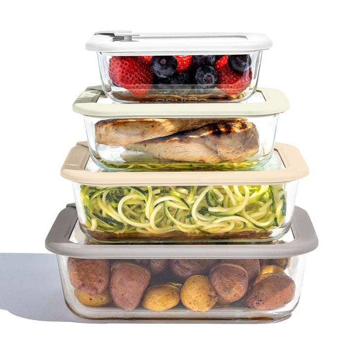 Bentgo Signature Glass Food Storage Set (8-Piece) K4