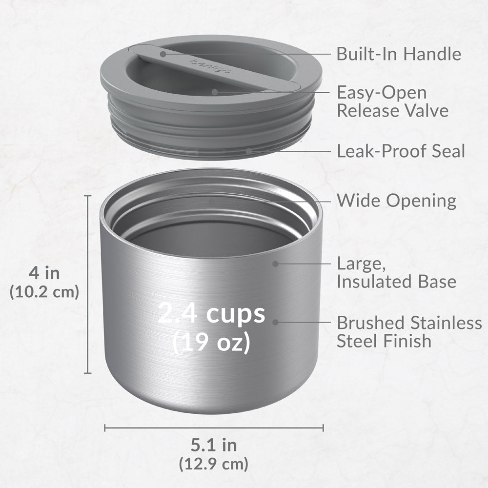 Bentgo Stainless Steel Insulated Food Container