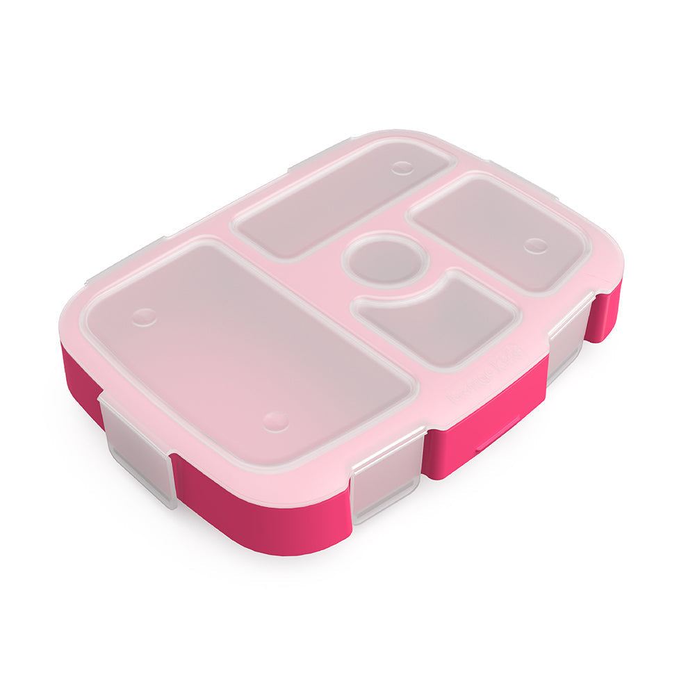Bentgo Kids Prints Tray with Transparent Cover - Fairies