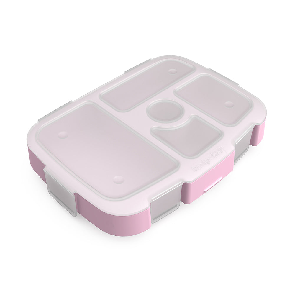 Bentgo Kids Prints Tray with Transparent Cover - Lavender Galaxy