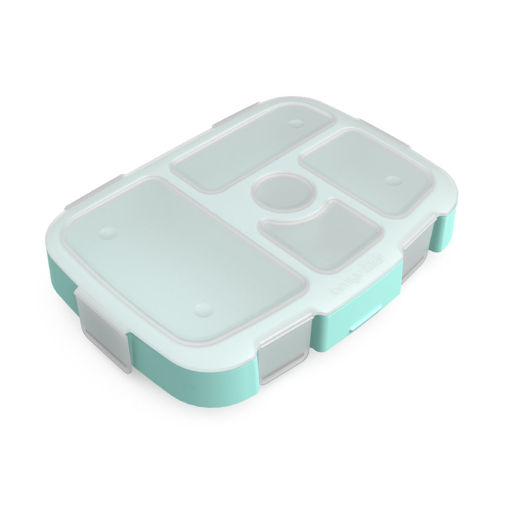 Bentgo Kids Prints Tray with Transparent Cover - Leopard