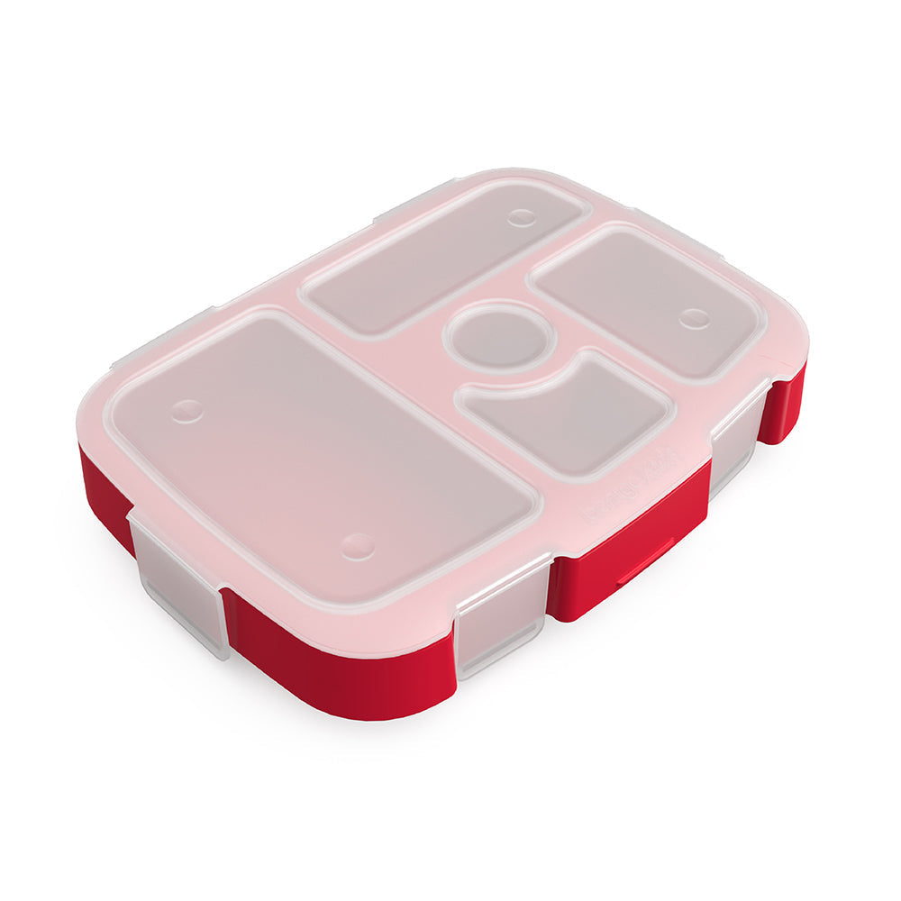 Bentgo Kids Prints Tray with Transparent Cover - Space Rockets
